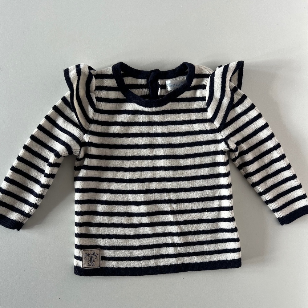 Ralph Lauren Baby Girls’ Striped Sweater